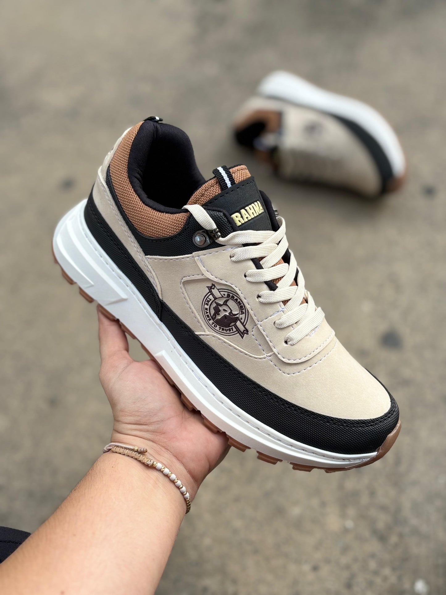 Zapatos Brahma + Estilo Urbano