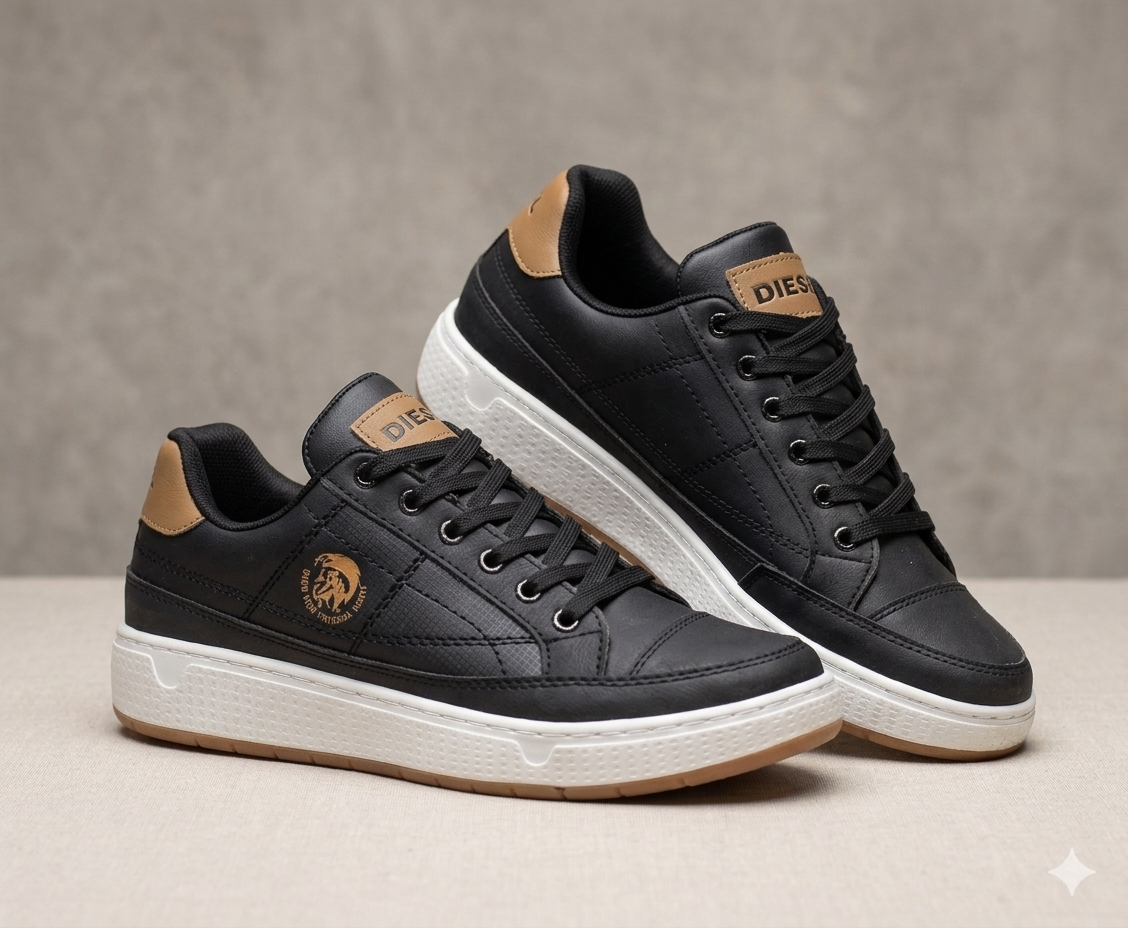 Zapatos Diesel Racer 100% cosido
