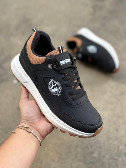 Zapatos Brahma + Estilo Urbano