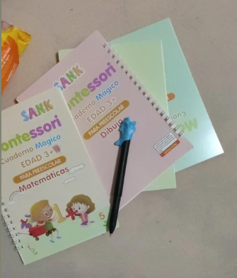 KITS MAGICOS DE CALIGRAFIA