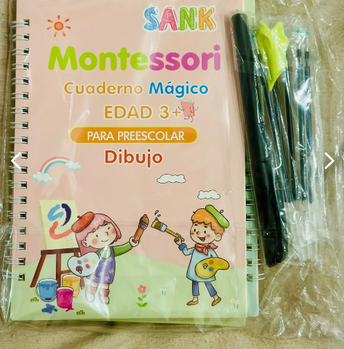 KITS MAGICOS DE CALIGRAFIA