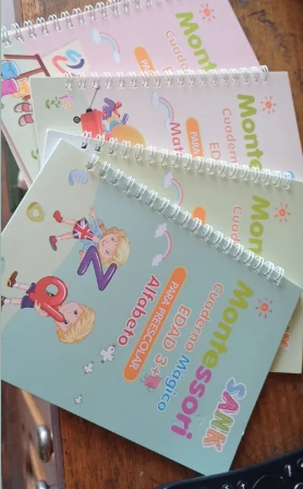 KITS MAGICOS DE CALIGRAFIA