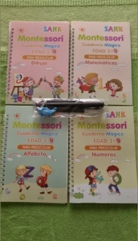 KITS MAGICOS DE CALIGRAFIA