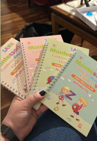 KITS MAGICOS DE CALIGRAFIA