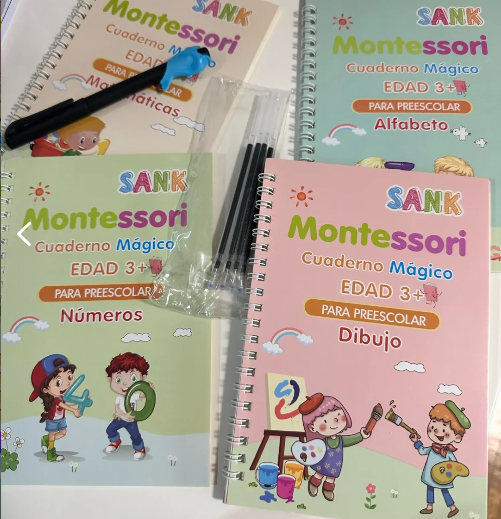 KITS MAGICOS DE CALIGRAFIA