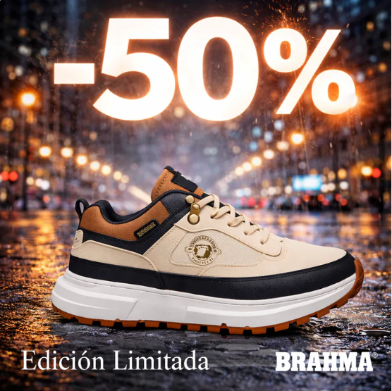 Zapatos Brahma + Estilo Urbano