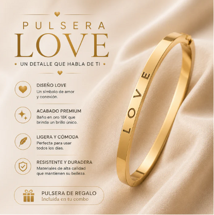 LUXÉVA™ GOLD SET - Reloj + Pulsera