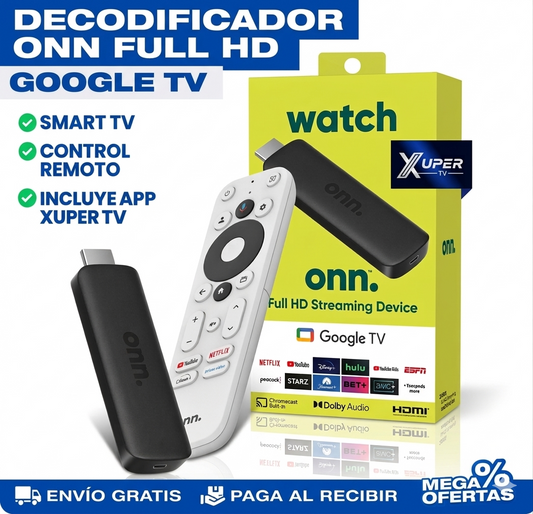 WATCH ONN MAX 4K STICK