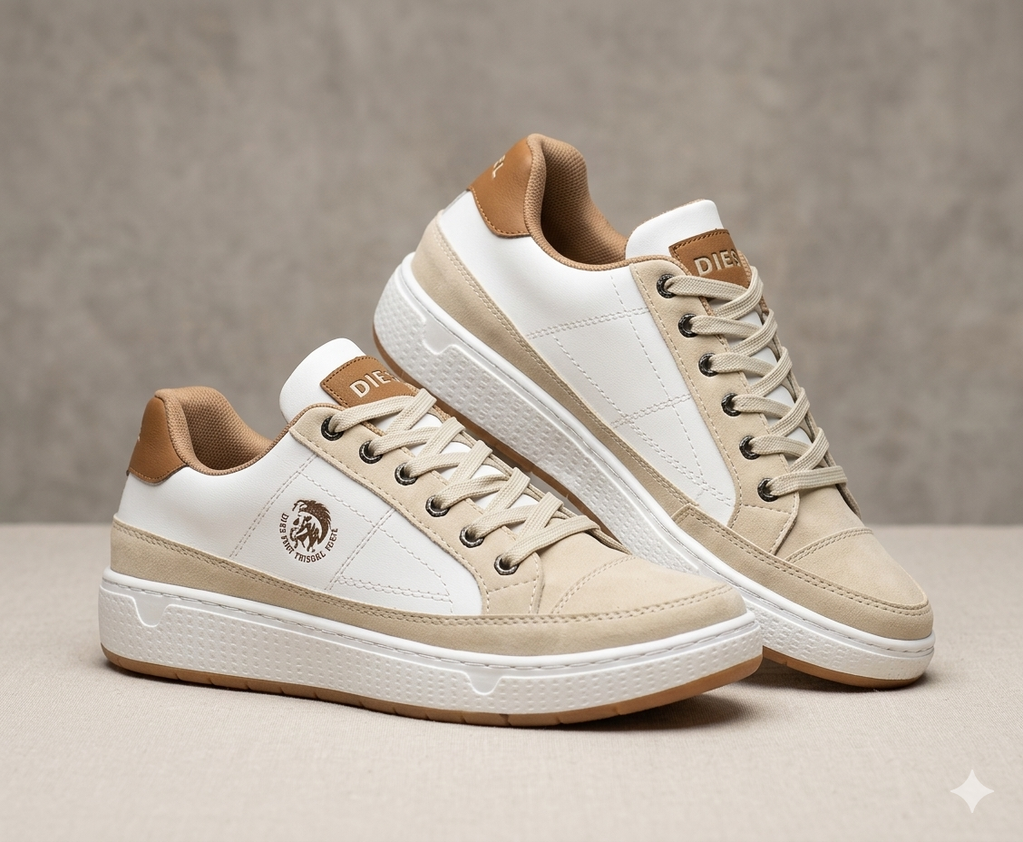 Zapatos Diesel Racer 100% cosido