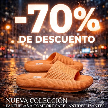 Pantuflas Antideslizantes Comfort Safe.