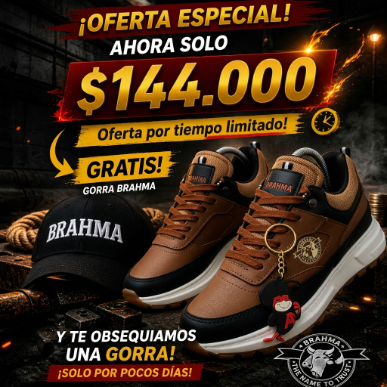 Zapatos Brahma + Estilo Urbano